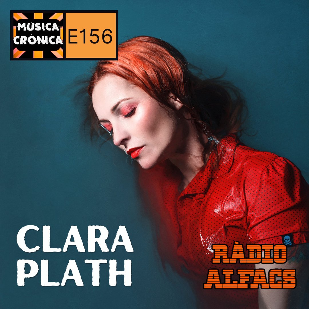 davidmonserrat_'s tweet photo. Si et vas perdre l'episodi de #radio @musicacronica a @radioalfacs dedicat a la banda murciana @ClaraPlath el podràs escoltar sempre que vulguis com a podcast a la carta 👌👇#claraplath #musicacronica #radioalfacs > https://t.co/yKvGS4iGKa https://t.co/4MhBBacrmu