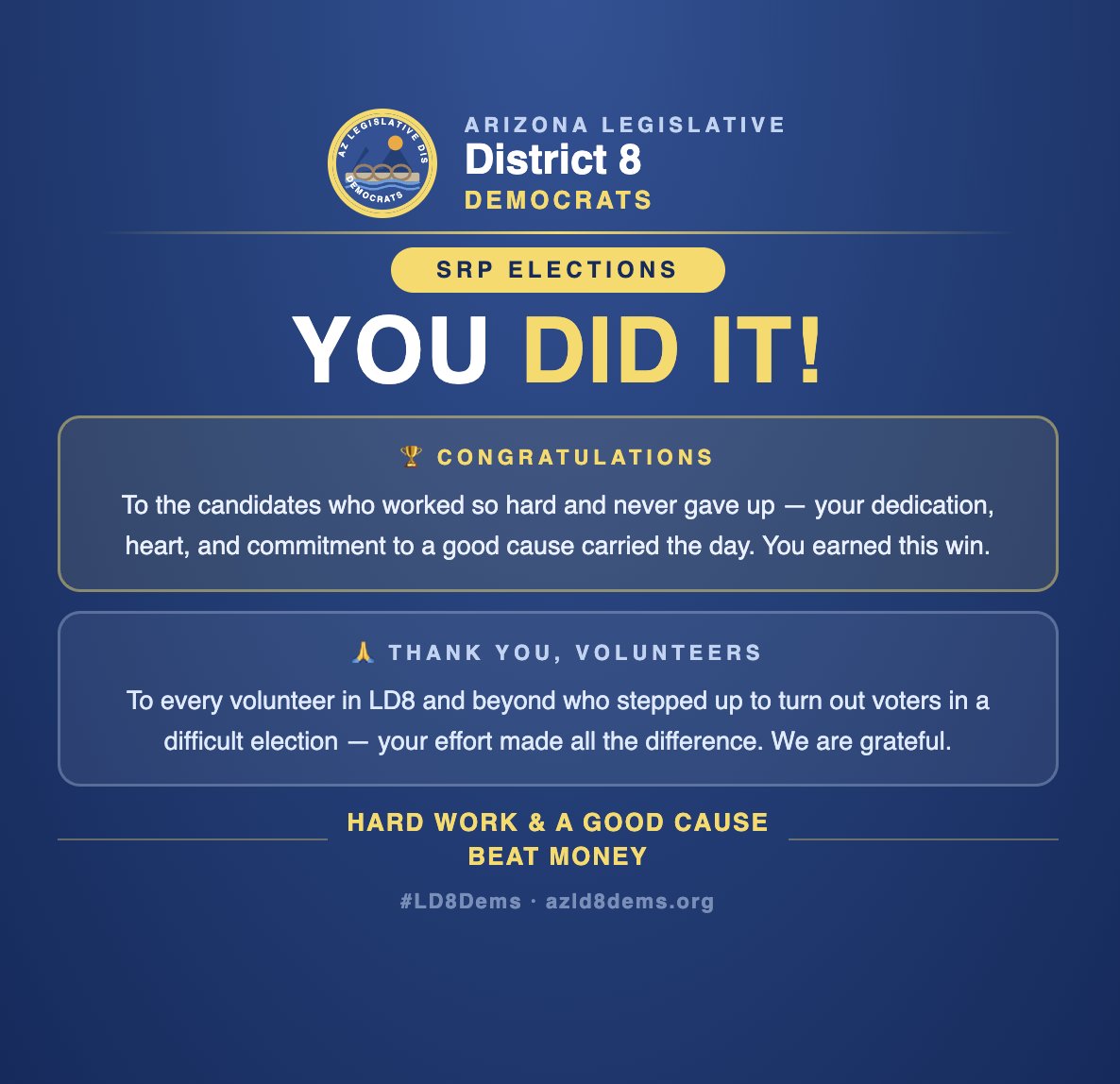 LD8 Democrats tweet media