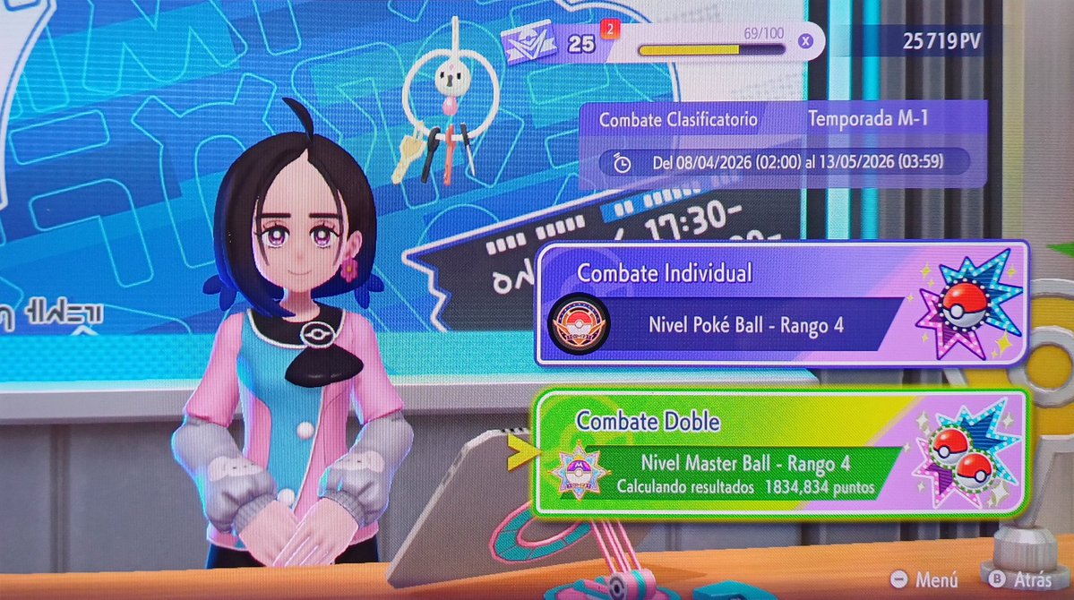 RekiVGC's tweet image. 25-0 en RANKEDS DE POKEMON CHAMPIONS con EL EQUIPO DE ABAJO⬇️