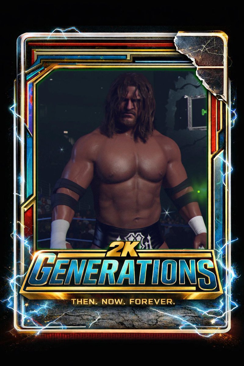 2K Generations. Then. Now. Forever. tweet media