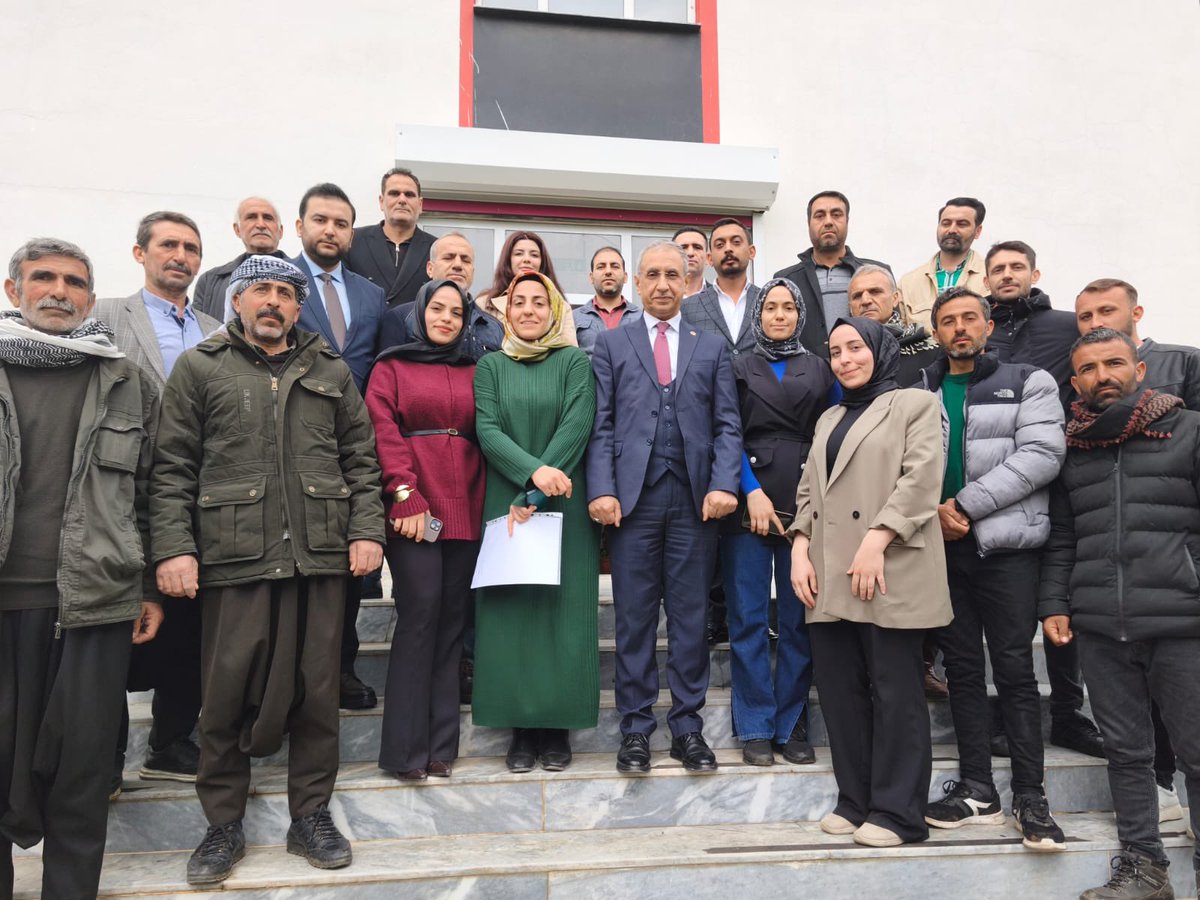 AK PARTİ SİVEREK tweet media