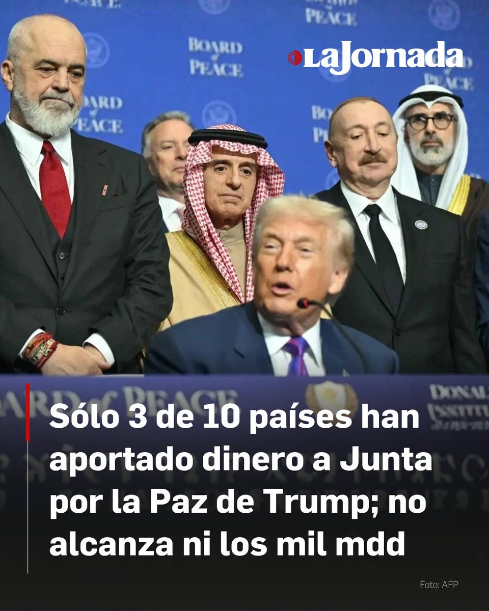 La Jornada tweet media