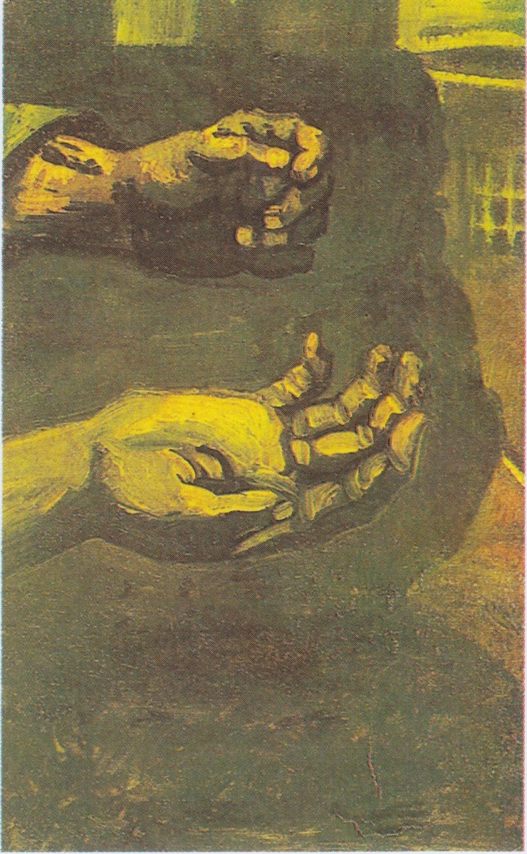 vangoghartist's tweet image. Two Hands - April 1885 #artbots #vangogh