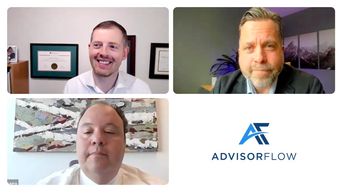 Advisor Flow tweet media
