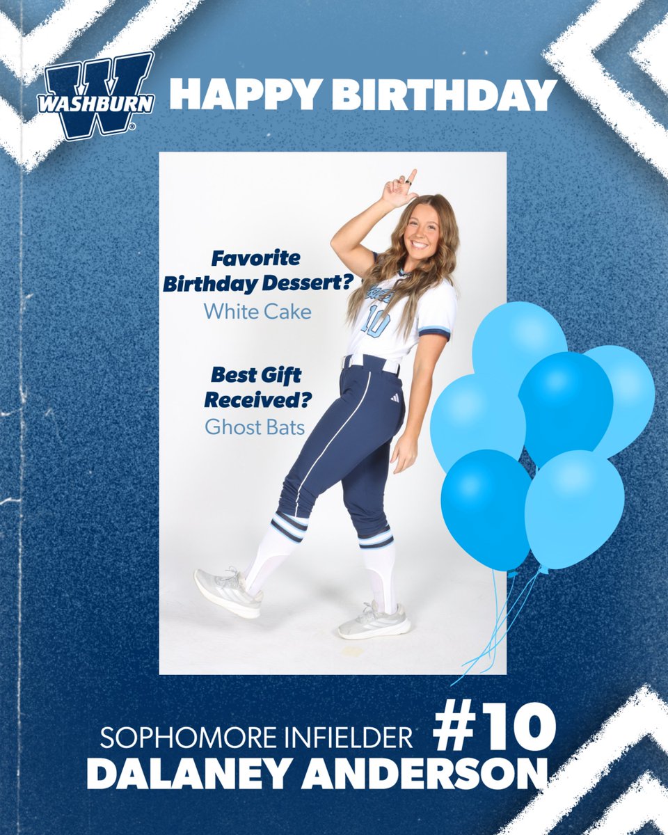 Washburn Softball tweet media