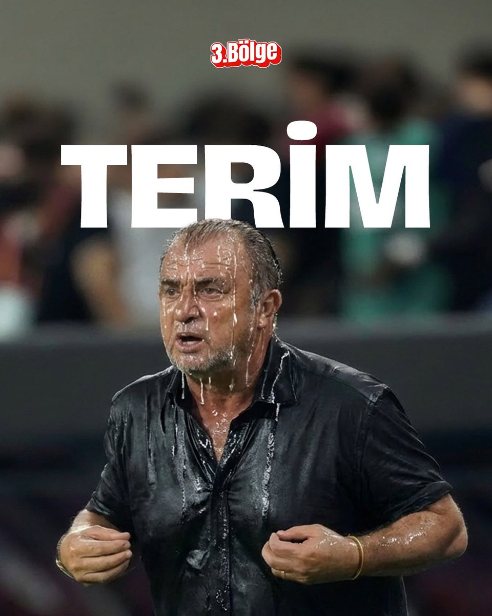 Fatih Terim akımına şu şekil girelim 😬