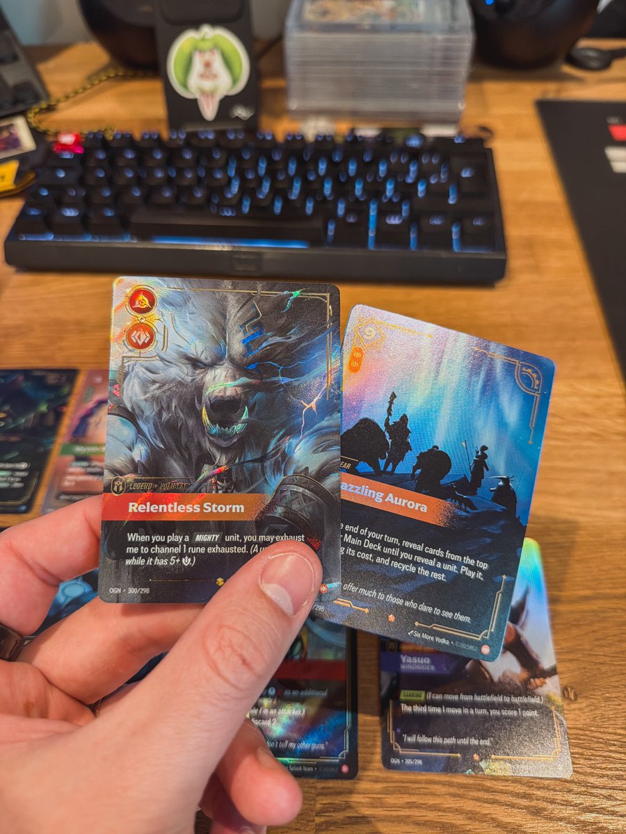 DUNC TCG tweet media