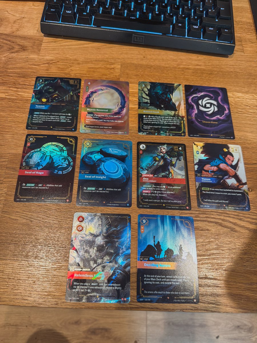 DUNC TCG tweet media