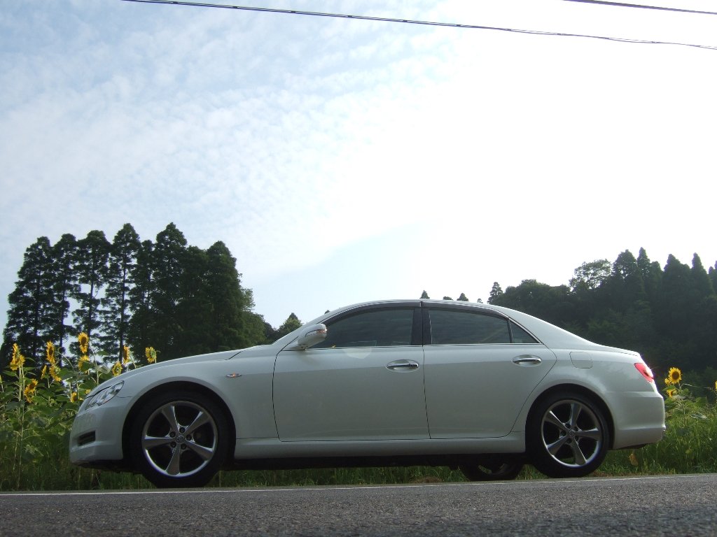 ozzyrow1's tweet photo. #あなたが愛車を選んだ理由を三つ教えて
①FRセダンらしいかっこいいデザイン
②出来の良いパワフルな3L V6エンジン
③探していたらマイナーチェンジしちゃった明るい300Gプレミアム前期型ベージュ本革内装
#MARKX
(2008~2018) https://t.co/PljQ4zKhqf