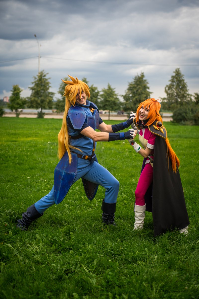 aregnaza's tweet photo. Let's fight! Or maybe dance?...
#slayerscosplay #slayers #スレイヤーズ #スレイヤーズ35周年 #linainverse #gourrygabriev https://t.co/tEpXCoNzAM