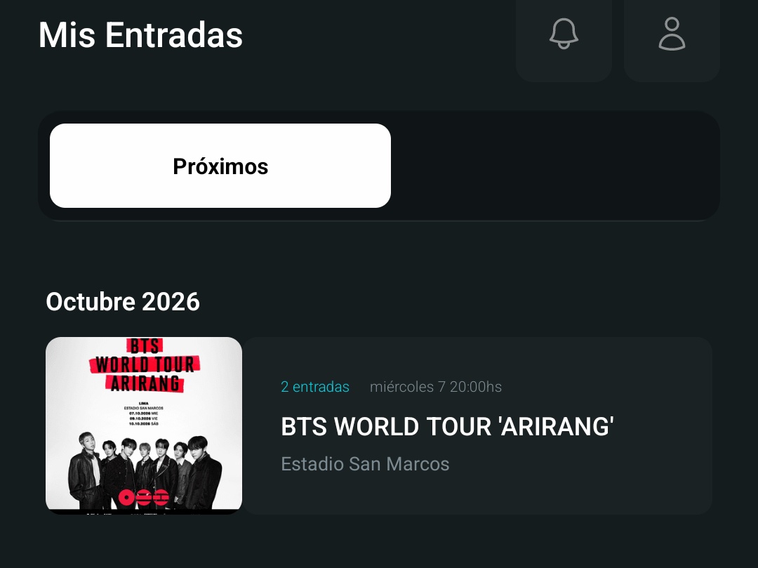 nath ⁷ VERÁ A BTS 😭🇵🇪 tweet media
