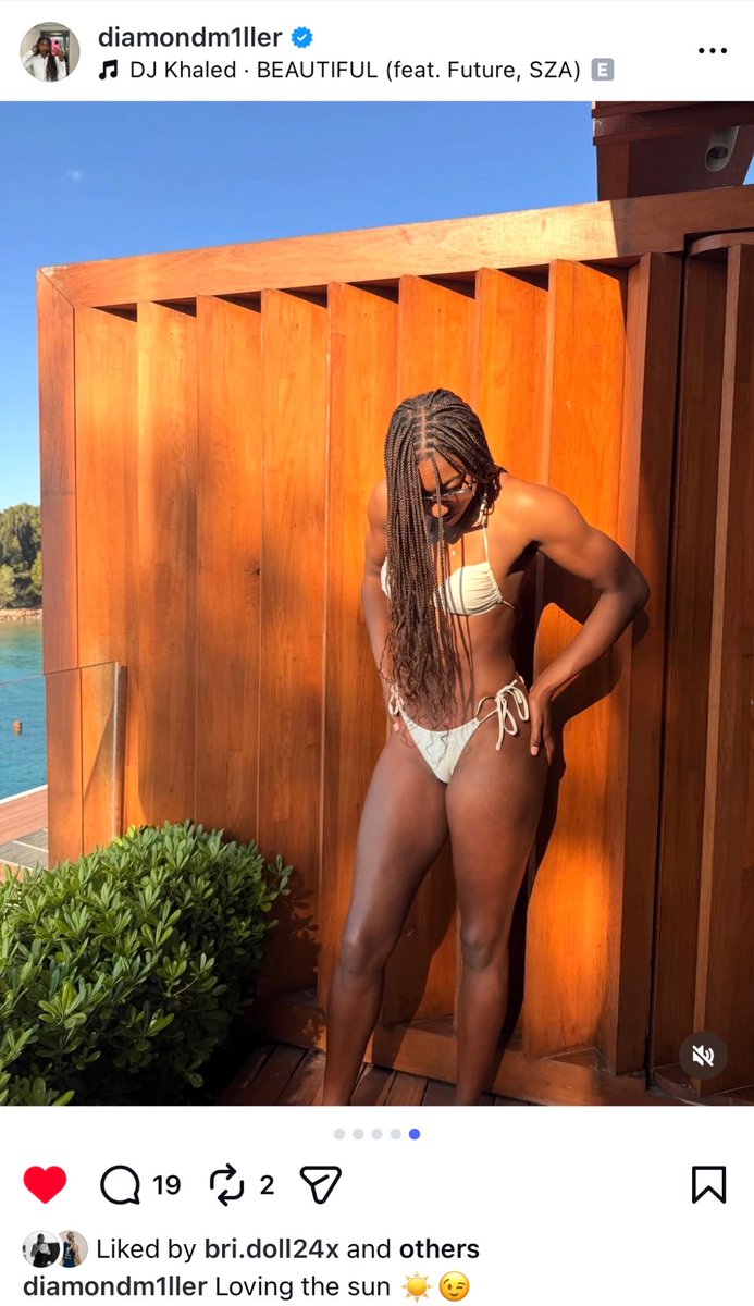 terpswbbfan's tweet photo. Diamond Miller serves while expressing excitement about her trade to the Connecticut Sun. 

#baddiefc #bodytea #musclemami #WNBAFreeAgency https://t.co/ffcLB00JHB
