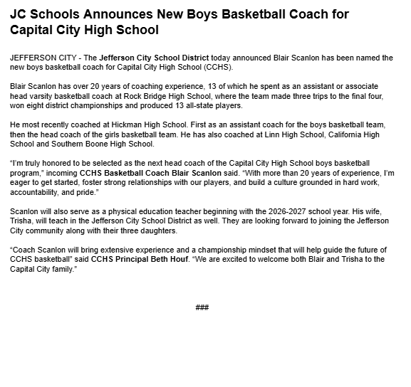 JC Schools tweet media