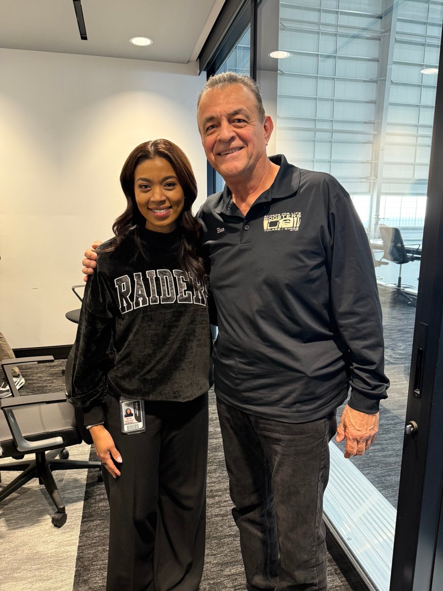 On behalf of the Steering Committee for the Booster Clubs of the Raiders we want to wish our Las Vegas Raiders President Sandra Douglas Morgan a very Happy Birthday! Enjoy "Your Day" Sandra 🩶🖤❤️🙏🏼 ⁦⁦<a href="/SDMraiders1/">Sandra Douglass Morgan</a>⁩ @weareraiders4life25