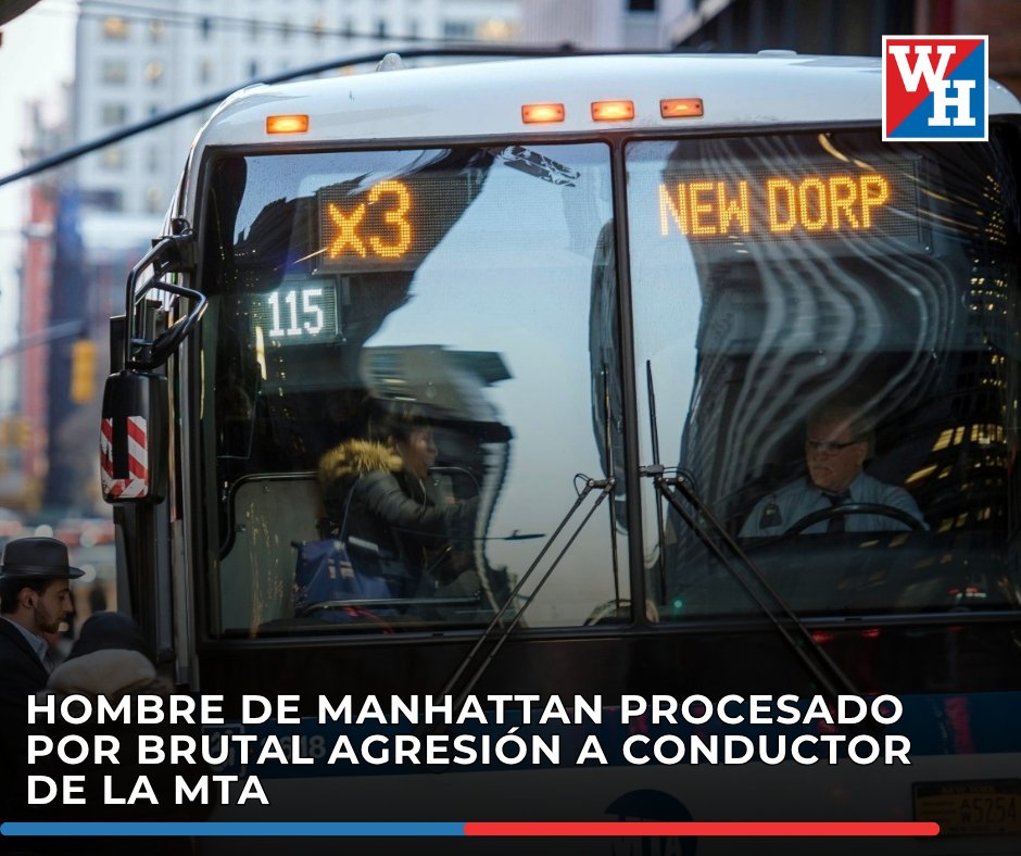 WestchesterHisp's tweet image. 🚨 Hombre de Manhattan acusado de agresión contra conductor de la MTA en Yonkers.
⚖️ La víctima sufrió hemorragia cerebral y sigue hospitalizada.
🔗 westchesterhispano.net/hombre-de-manh…
#WestchesterHispano #Yonkers #MTA #Agresion #NoticiasNY #SeguridadPublica