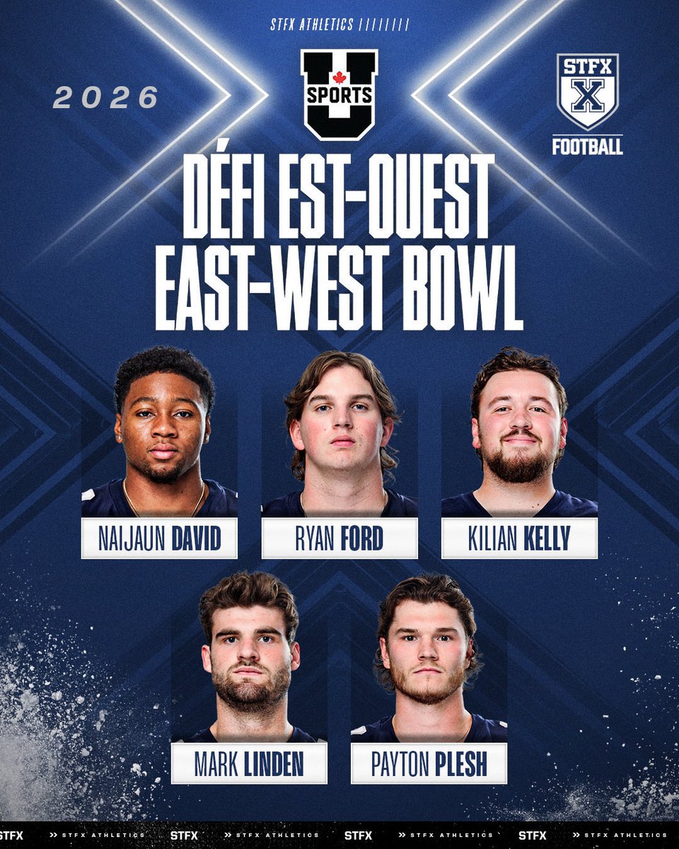 StFX X-Men Football tweet media