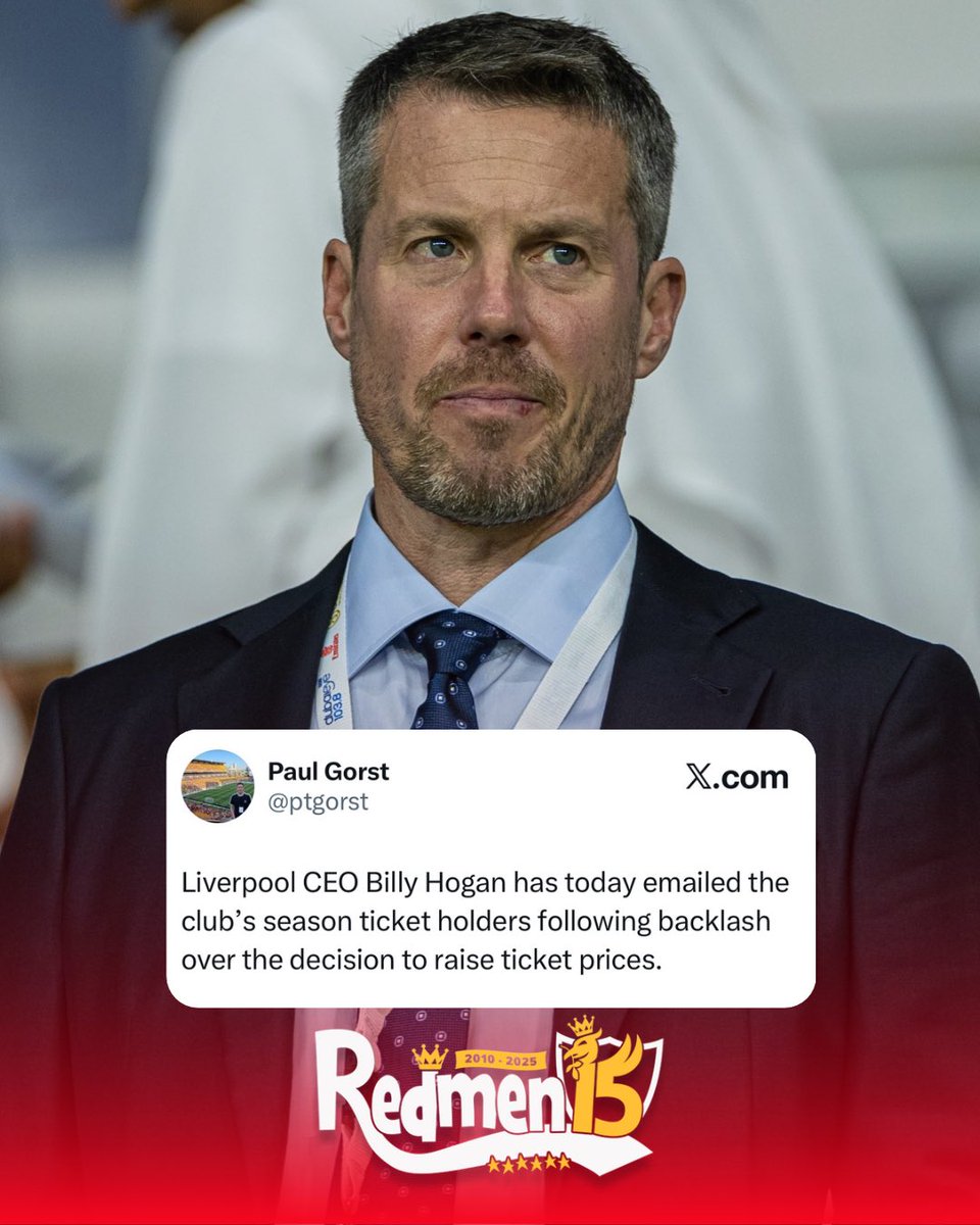 The Redmen TV tweet media