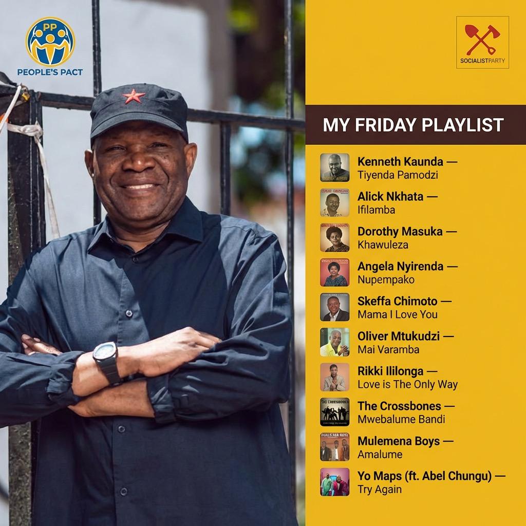 Fred M'membe tweet media