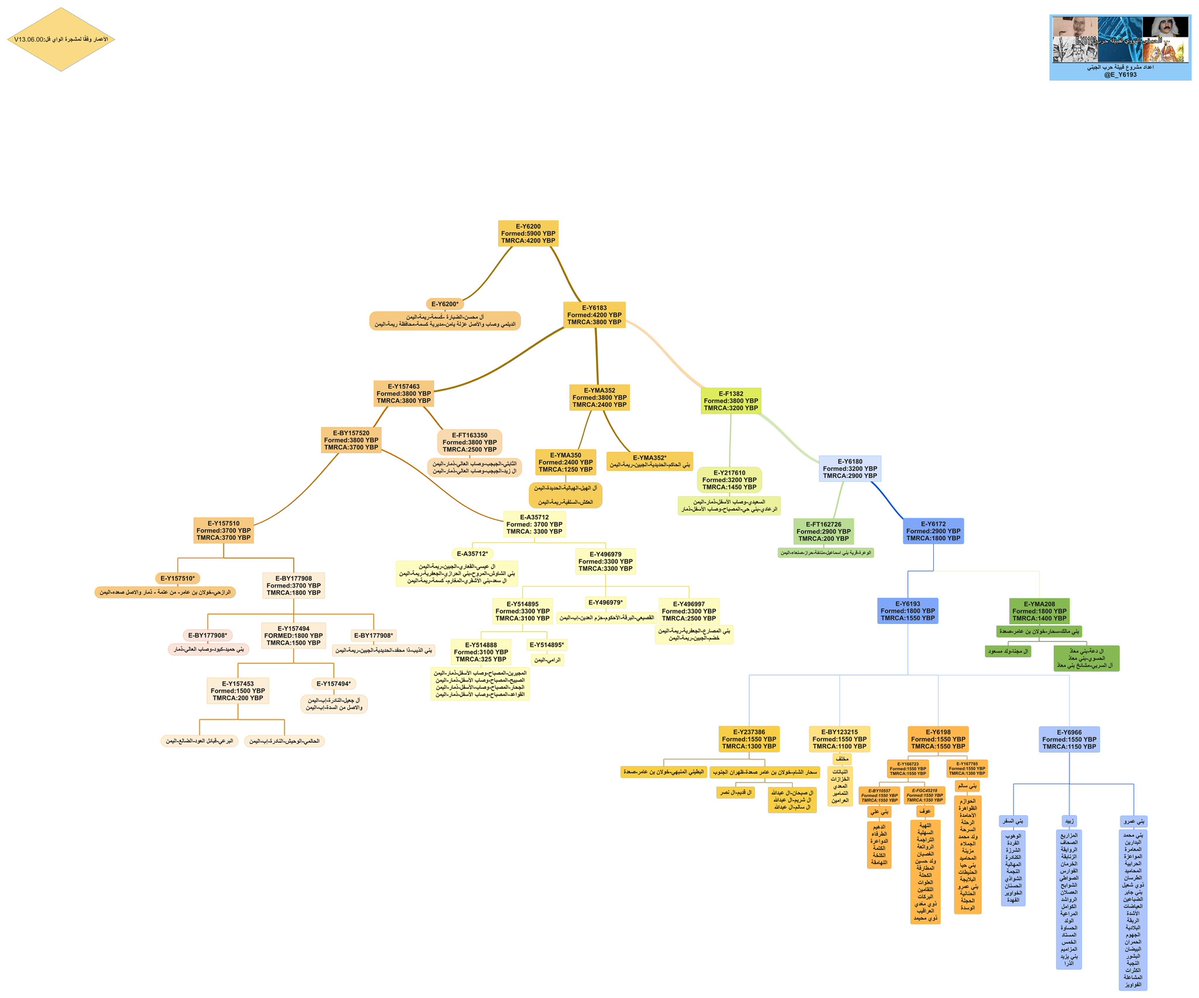 مشروع قبيلة حرب الجيني tweet media