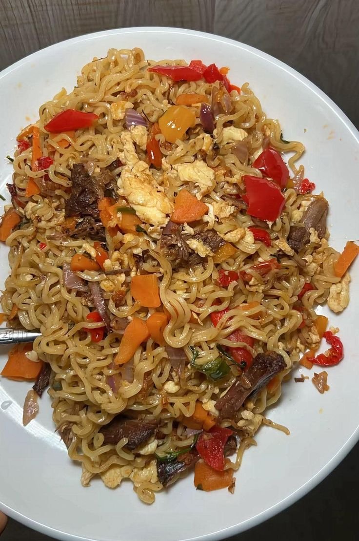 JustCasper_2's tweet image. Your go-to meal for dinner?