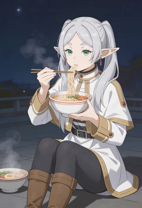 こっそり食べるラーメンは格別