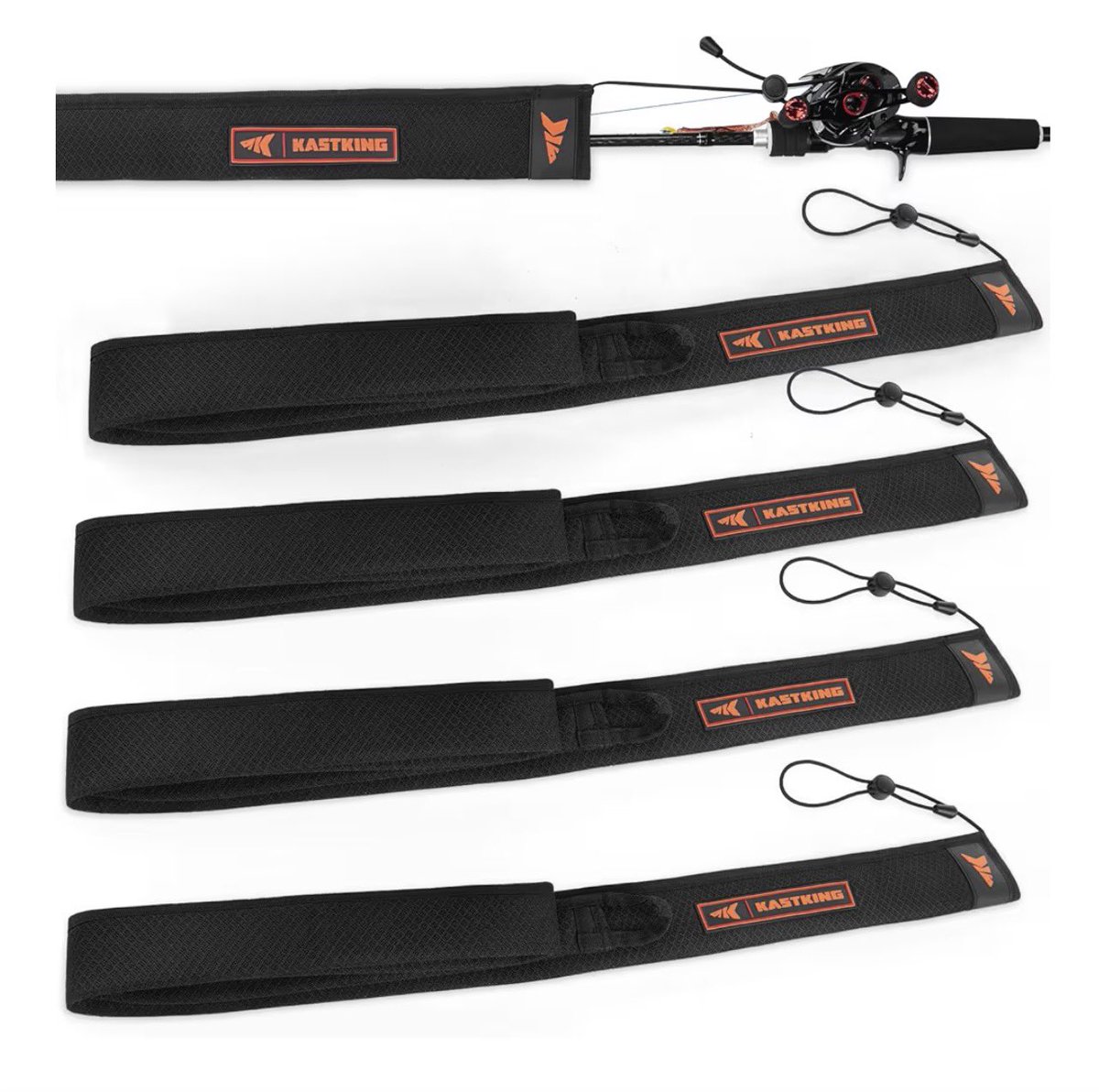 Robfishes's tweet photo. KastKing MeshGuard Rod Socks, Fishing Rod Sleeve, Neoprene Fishing Pole Sleeve, Fishing Rod Covers, Built-in Hanging Loop &amp; Adjustable Lanyard, Fits Casting, Spinning, &amp; Fly Rods https://t.co/T0SPVAh6oW