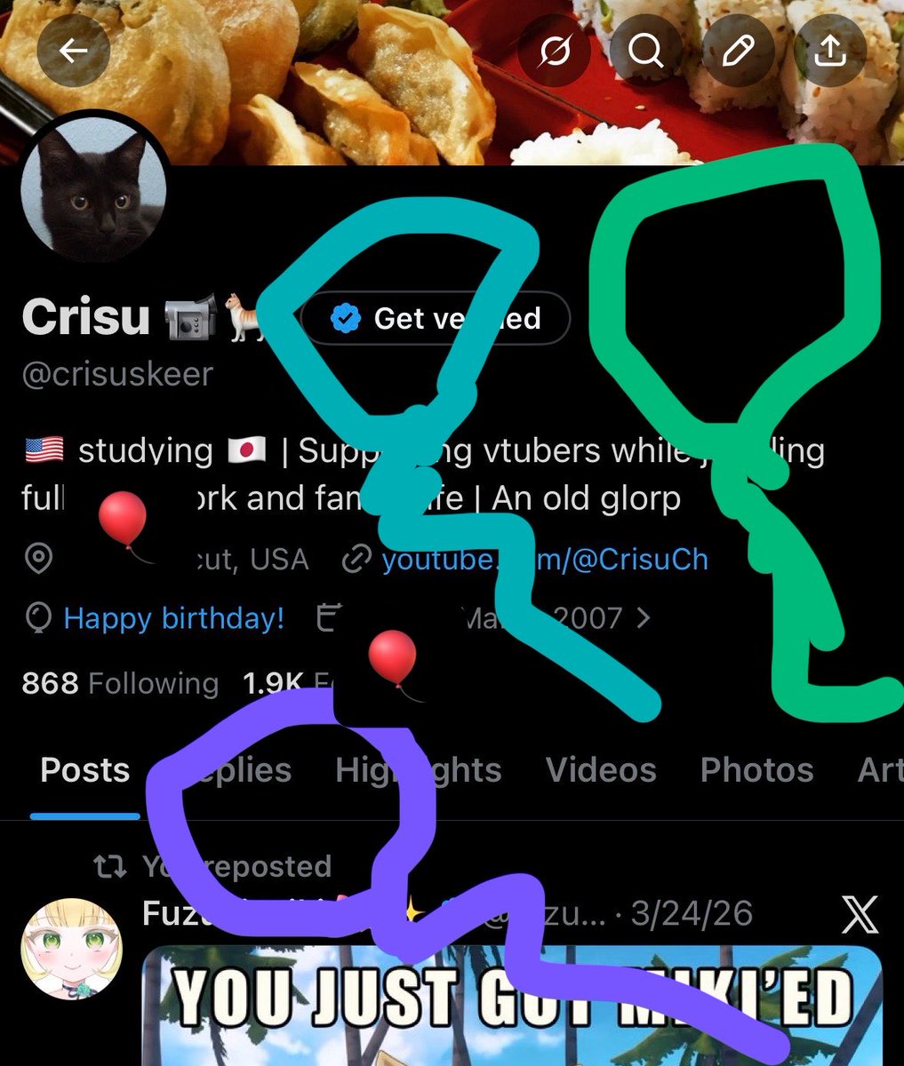 Crisu 📹🐈 tweet media