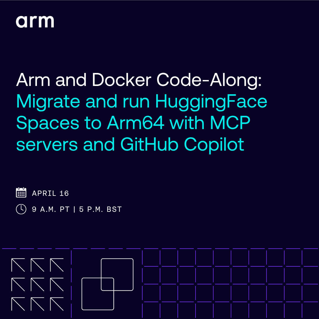 Arm Software Developers tweet media