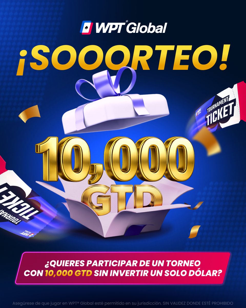 WPT Global LATAM tweet media