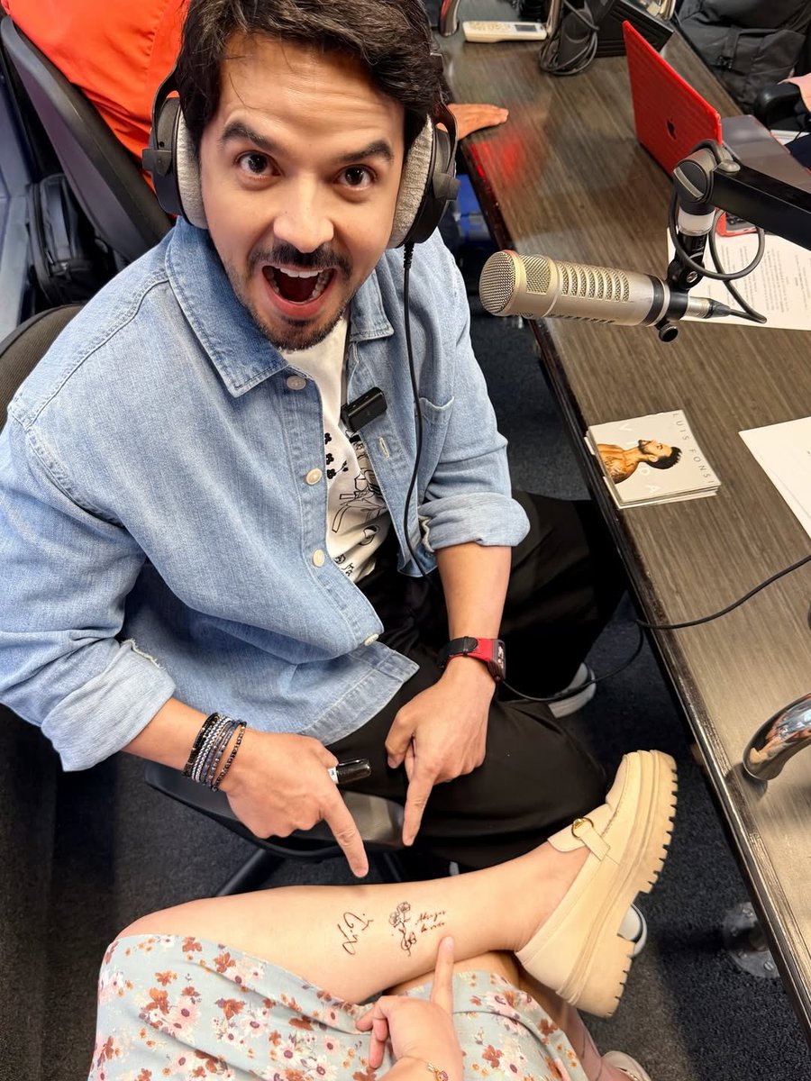 Luis Fonsi tweet media
