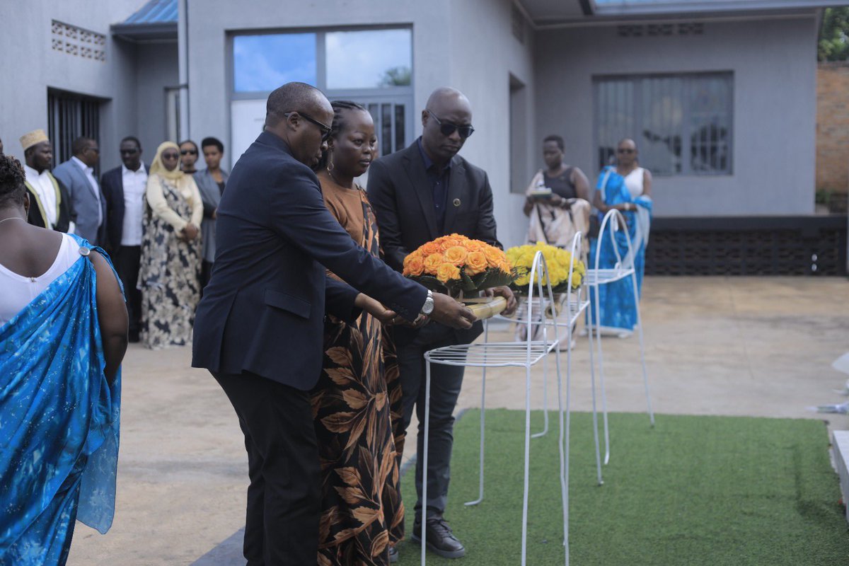 #Kwibuka32 Mu Karere ka Kicukiro mu Murenge wa Kigarama bibutse ...
