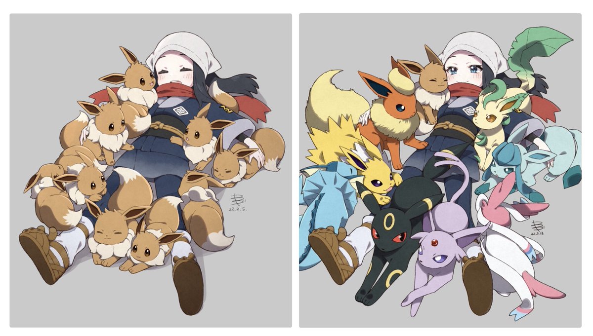 山田桜🍣春例大祭あ08,09ab tweet media