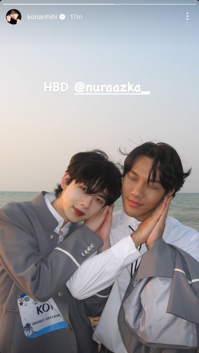 20260410 KOHI IG Story
🦊 HBD @/nuraazka_

Happy birthday <a href="/nuraazka_/">CHUANG ASIA-BIANURA</a> 🥰
#KOHI #JUNGHYUN
#코히 #정현 #이정현
#BIANURA