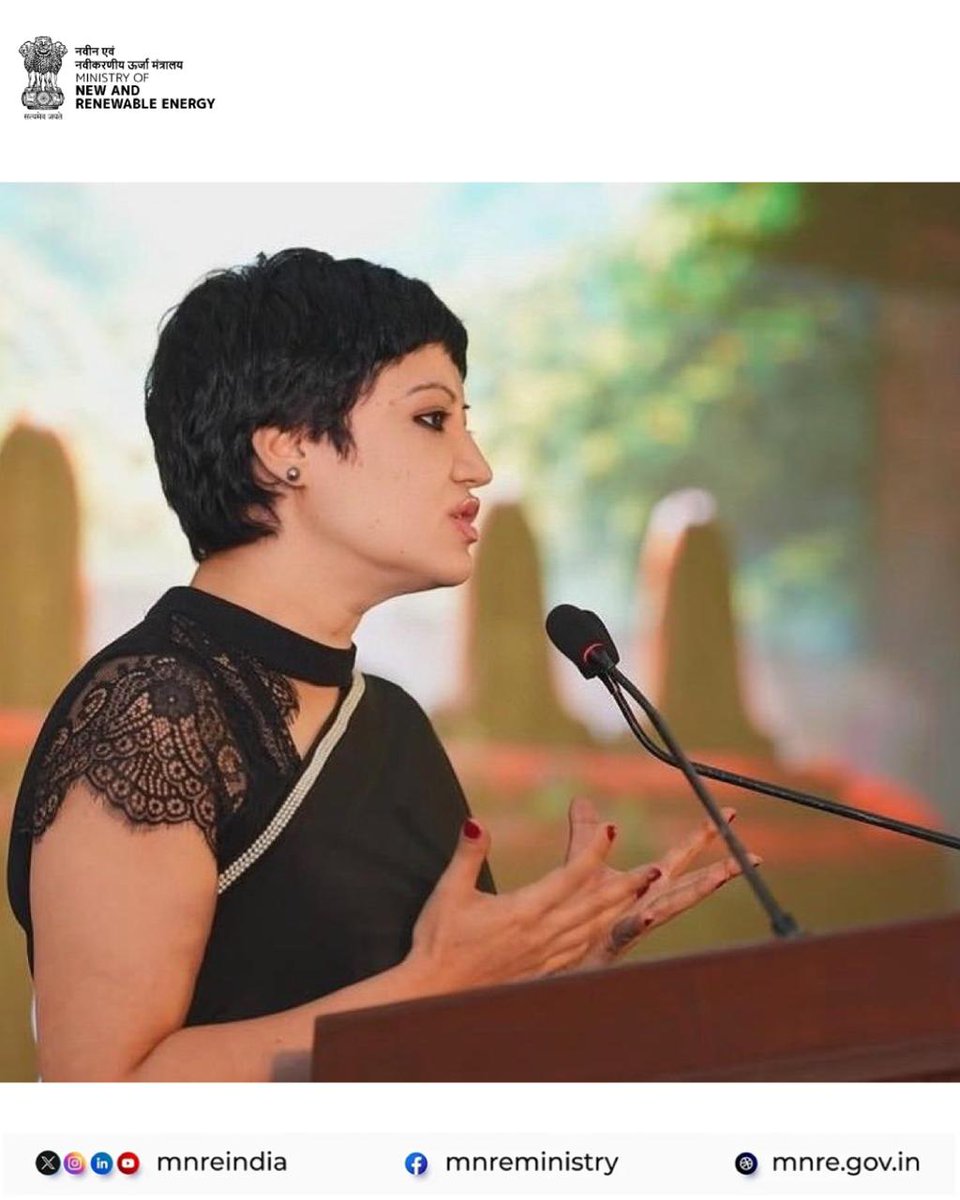 Ministry of New and Renewable Energy (MNRE) tweet media