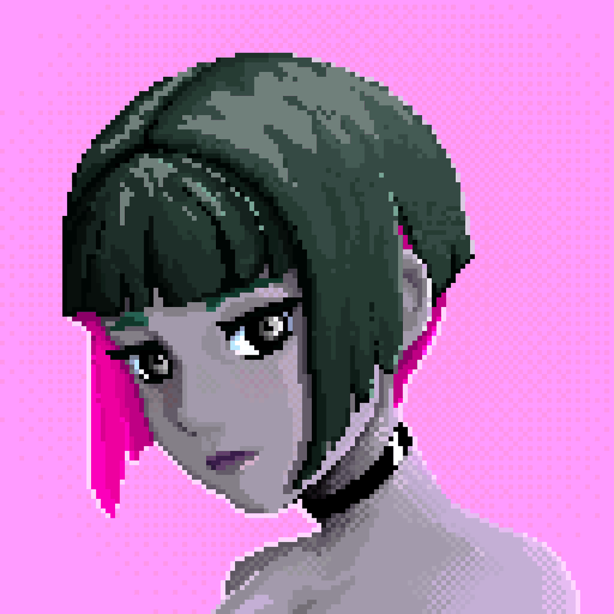 VelvettPixel's tweet photo. She doesn’t glitch

#pixelart #pixelartist #digitalart #8bit #indieartist #artshare #gamedev #aesthetic #retrovibe #pixelgirl https://t.co/hjpnkirm6A