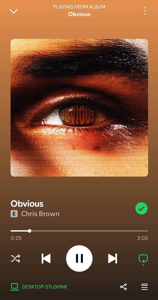 🚨NEW MUSIC RELEASE 🚨 

CHRIS BROWN - OBVIOUS 

           OUT NOW 

#ChrisBrown #Breezy #Obvious