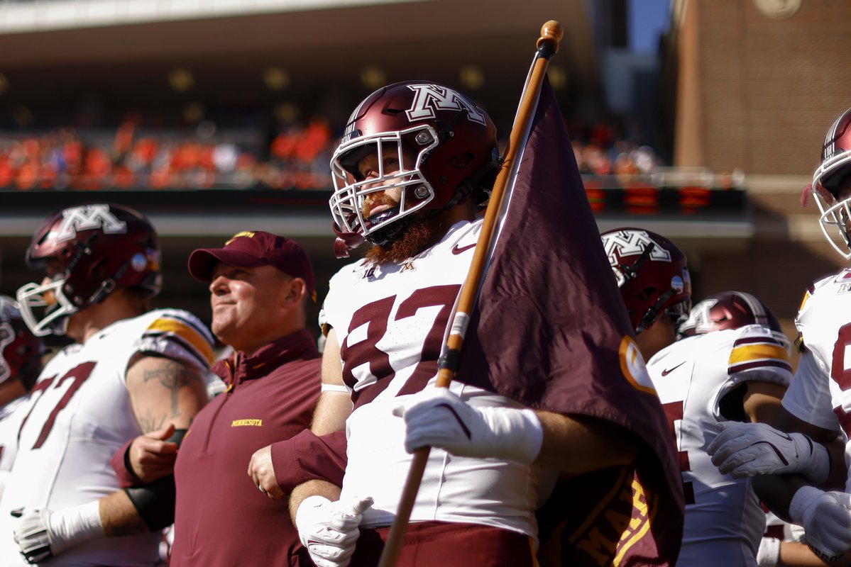 GopherFootball's tweet image. From walk on to Super Bowl champ 🏆 @nickkallerup is an Gopher legend 📰 #RTB #SkiUMah #Gophers
