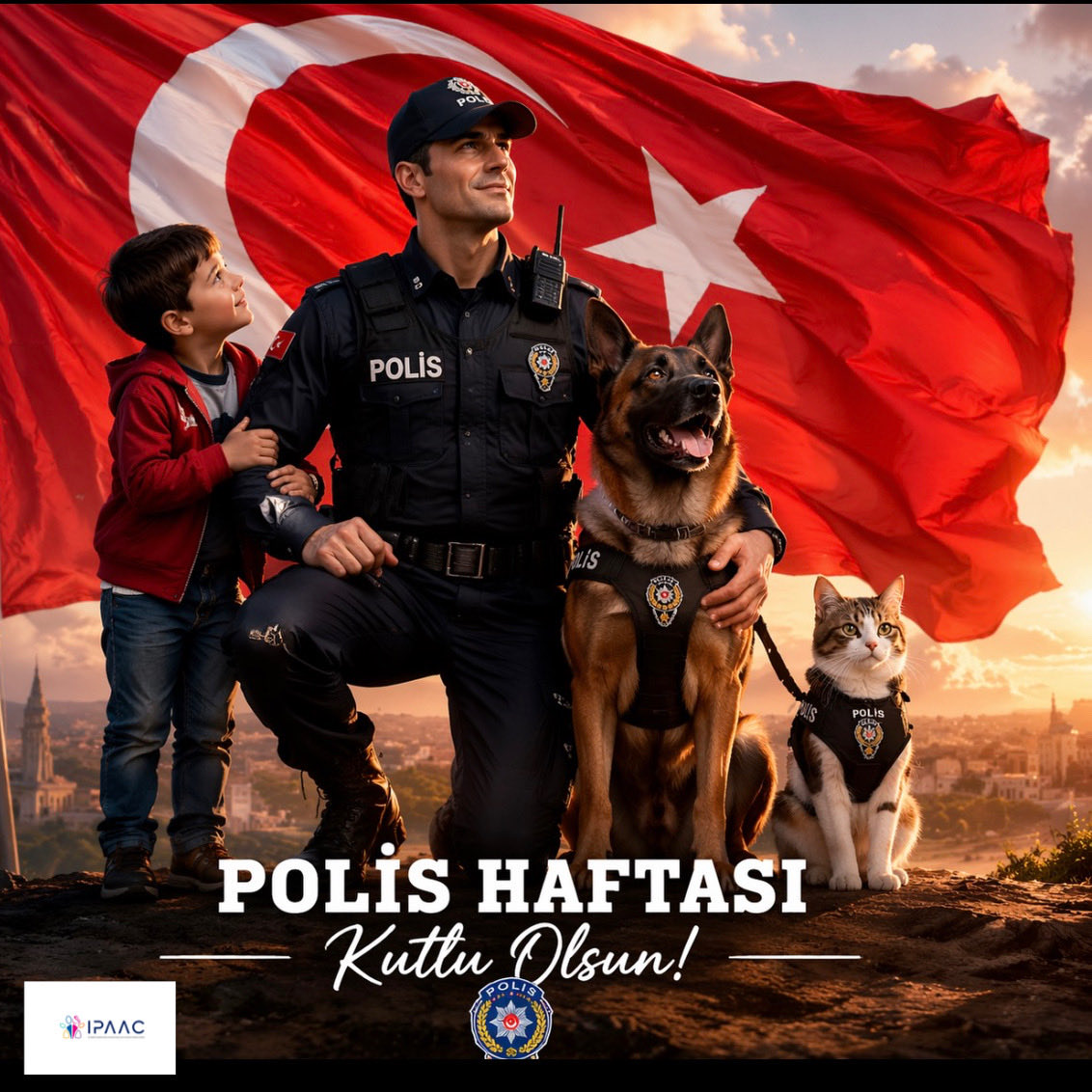 ipaac_org's tweet photo. Mazlumun yanında zalimin karşısında 🇹🇷#TürkPolisTeşkilatı181Yaşında https://t.co/hKIz9OcAGQ
