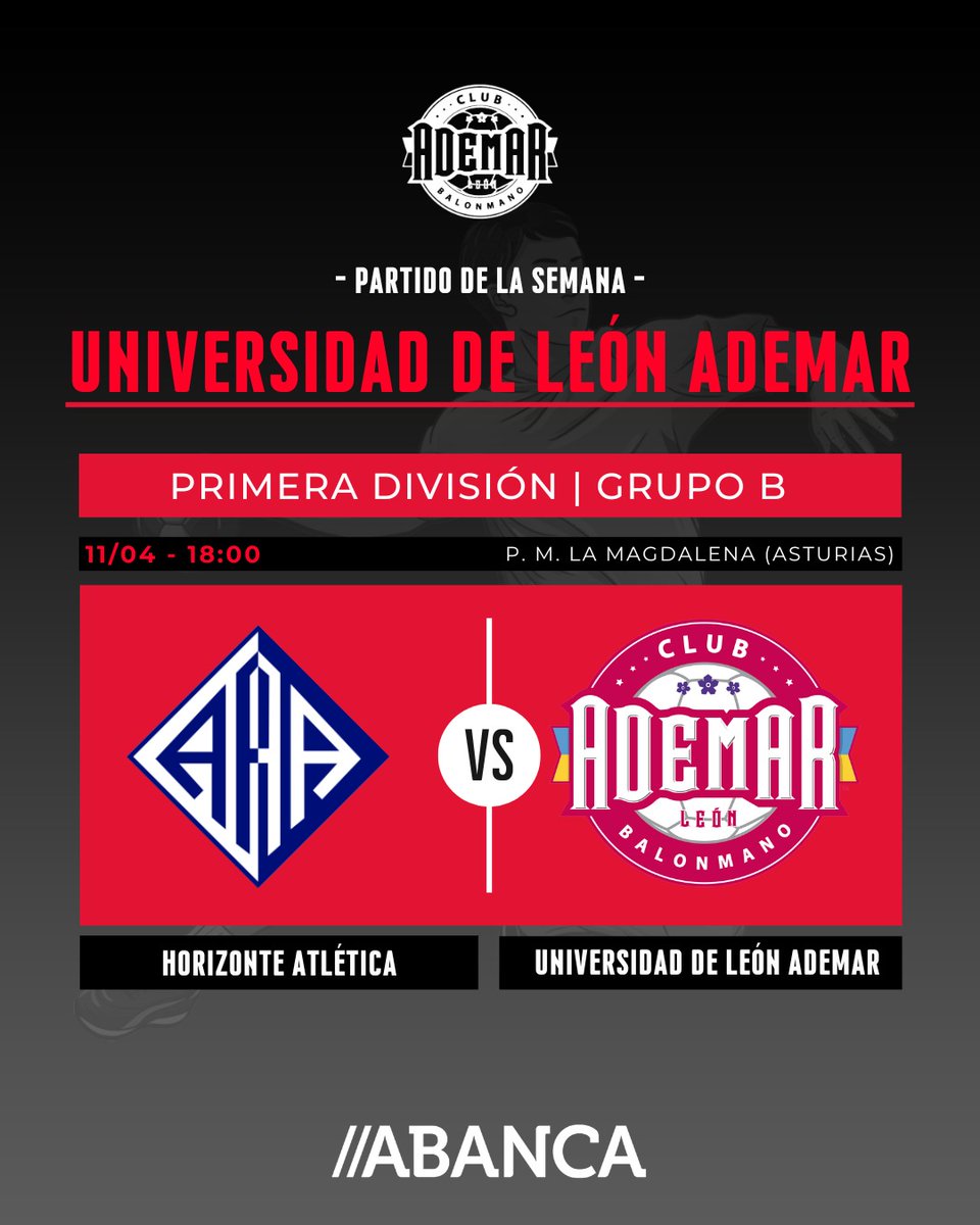 //Abanca Ademar León tweet media