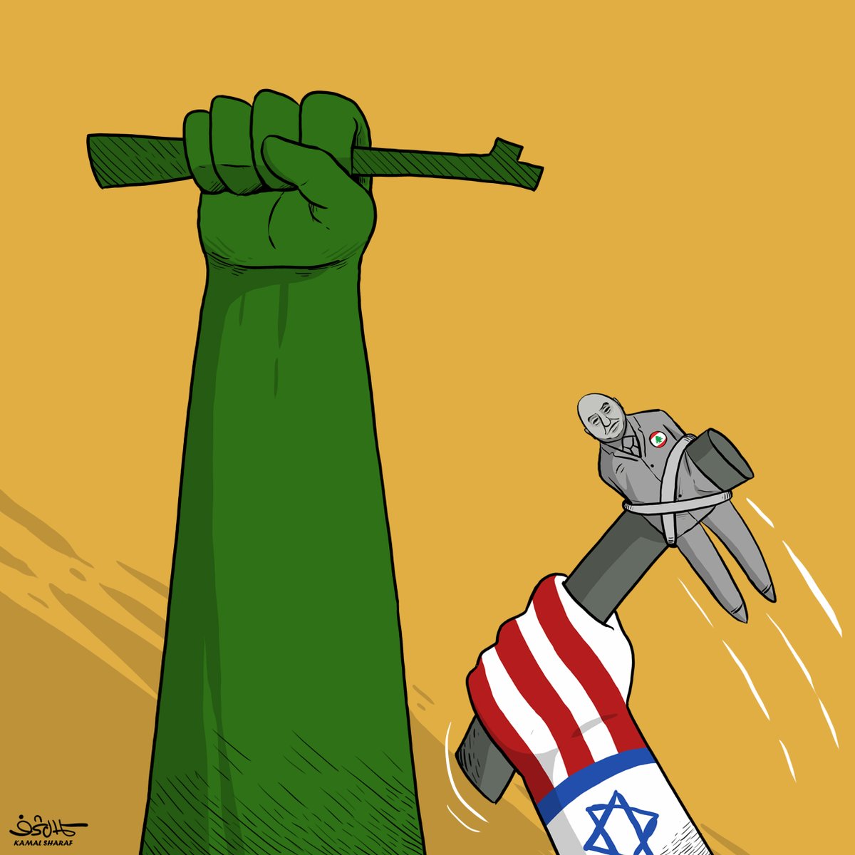 kamal sharaf كمال شرف tweet media