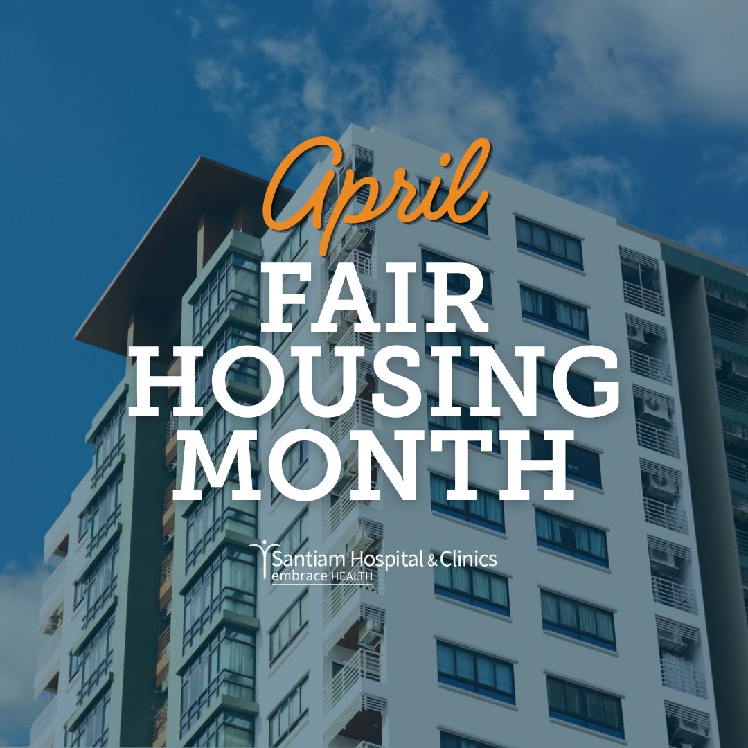 April is Fair Housing Month, a time to recognize the importance of equal access to safe, affordable housing for all. Housing plays a critical role in overall health and well-being, and strong, stable communities begin with fair and equitable opportunities.