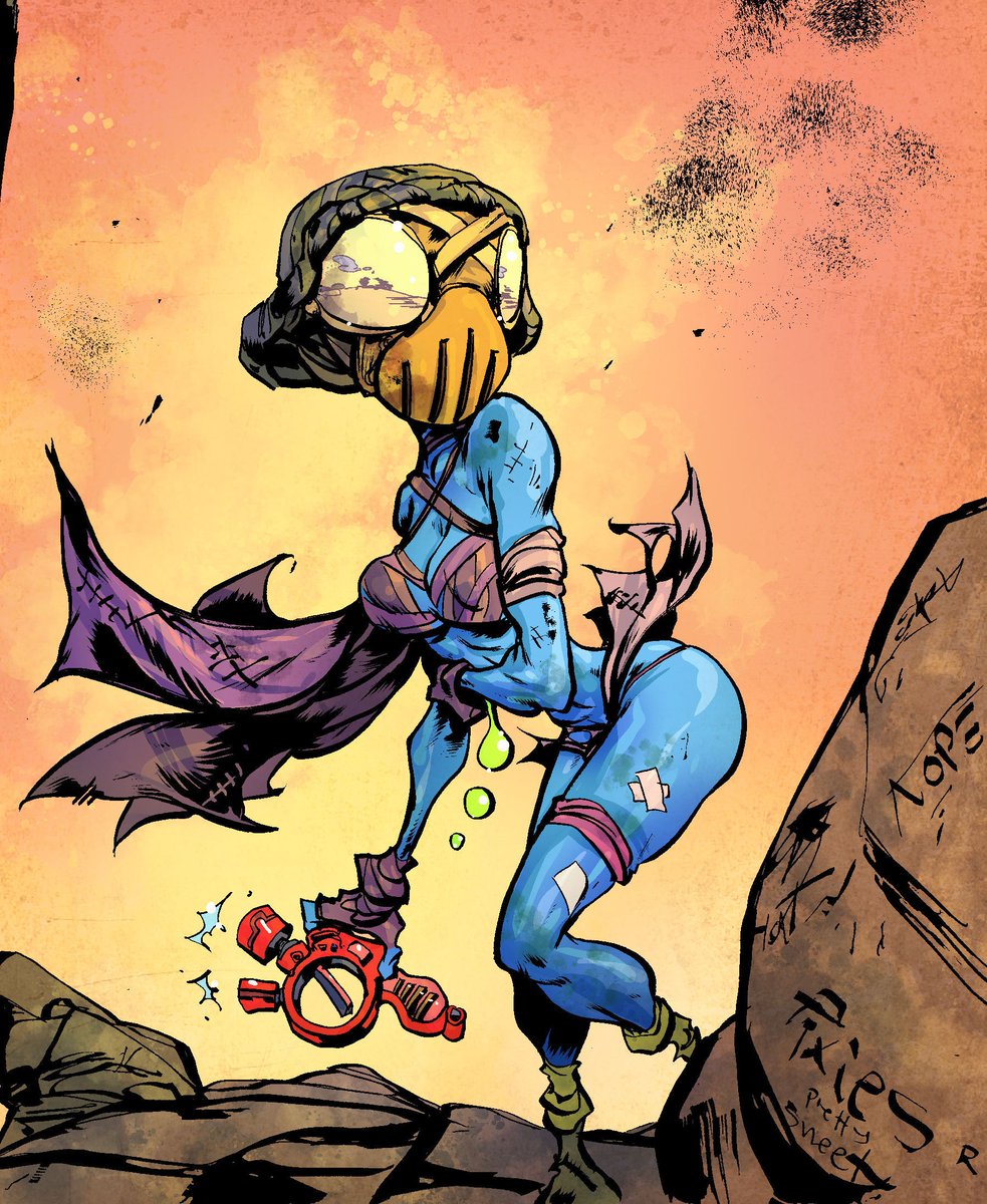 AdamArcherArt's tweet image. bert from #eddieAtomic book 2 
by me and  @Jack_Stewart 

download book one in my shop to catch up before this one drops

#indiecomics #selfpublishing