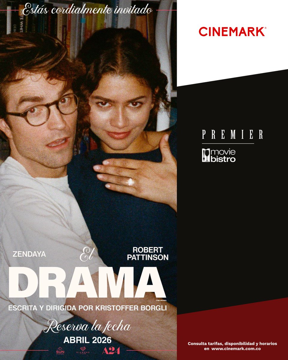 Cinemark Colombia tweet media