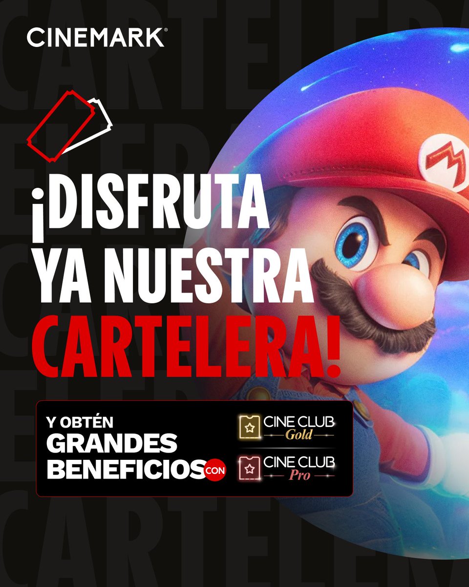 Cinemark Colombia tweet media