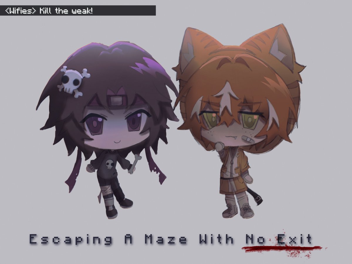 deviousodyssey's tweet image. this vid was too peak.. 
#wifiesfanart #chucknastyfanart