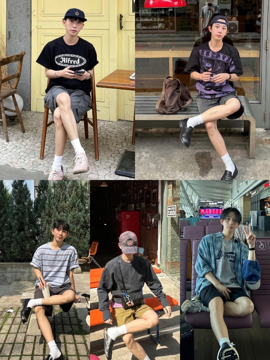 Yunjae wearing shorts >>> #HisMan4 #Yunjae