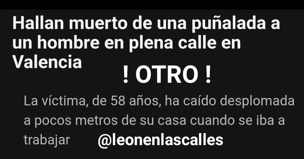 Ricardo Ferris León en las calles tweet media