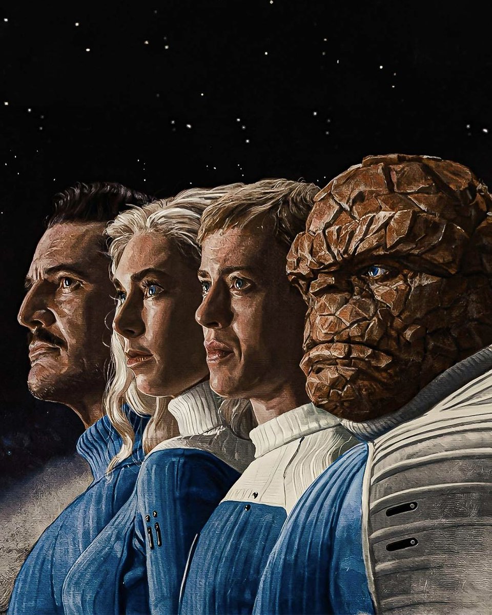 Our real-life Fantastic Four 4️⃣🚀