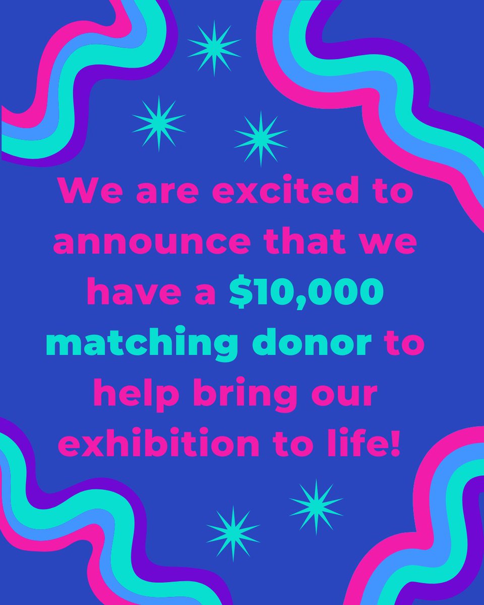 masterpiecemade's tweet image. One of our board members is matching all #donations made in the month of April up to $10,000!  Your donation today will be doubled  &amp;amp; make the world a better place for #children living with #skindisease to help bring our traveling exhibition to life.
givebutter.com/MasterpieceExh…