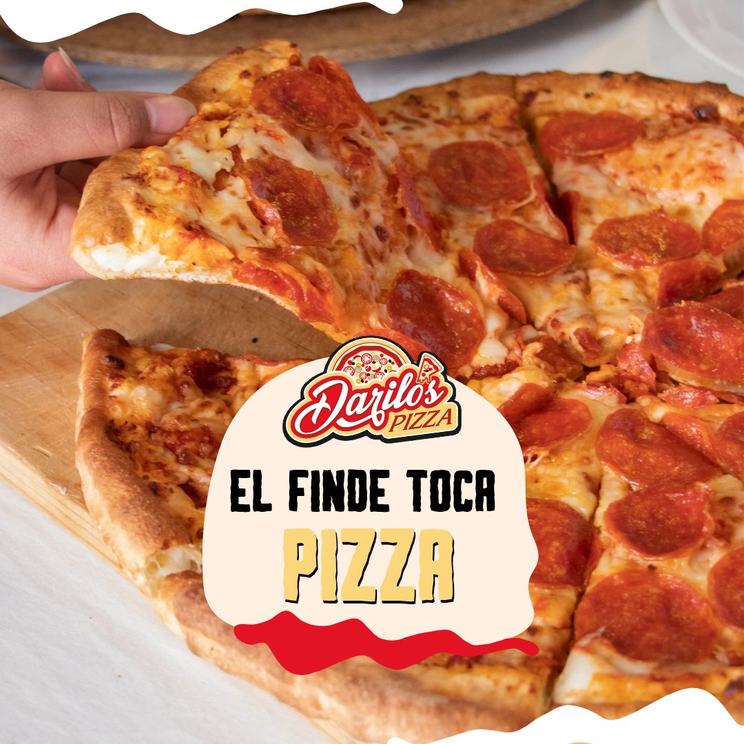 ¿Estás pensando qué vas a cenar? No te compliques y disfruta de tus #pizzas artesanales favoritas.
🍕✌🏻🍕

🔥 Del horno directas a tu casa con nuestro servicio a domicilio. 
¡Realiza tu pedido!
👉🏻 darilospizza.es

#DarilosPizza, #MaestrosPizzeros en #Illescas #Toledo